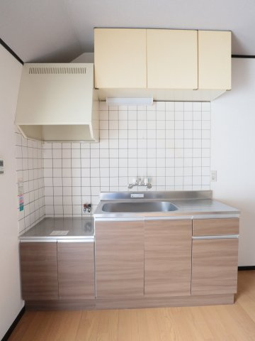 清水コーポのキッチン
