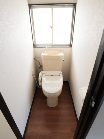 清水コーポのトイレ