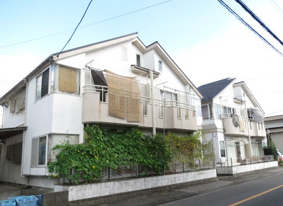 清水コーポの外観