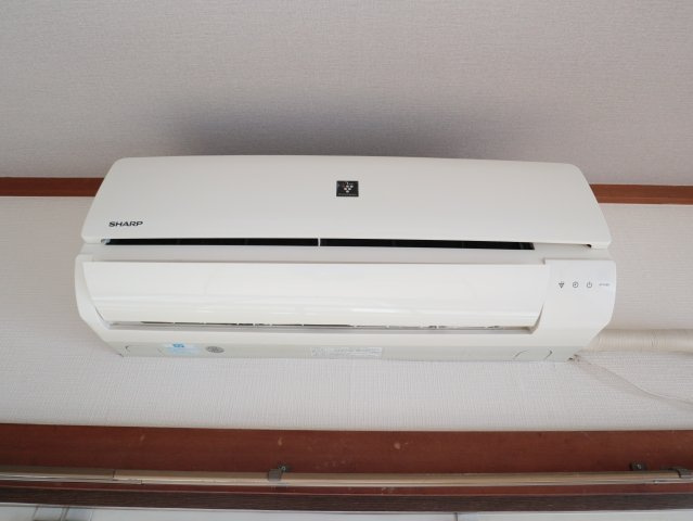 清水コーポのその他|エアコン