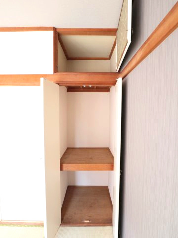 清水コーポの収納