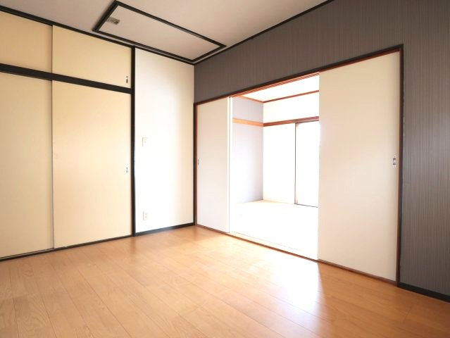 清水コーポの内装