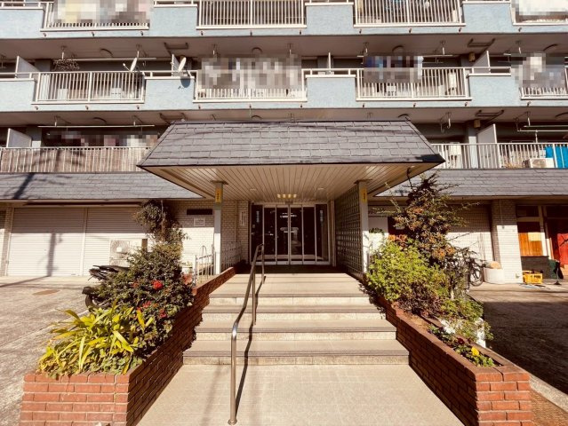  | 桜台フラワーホーム | マンションの入口、ここから新生活のはじまりです