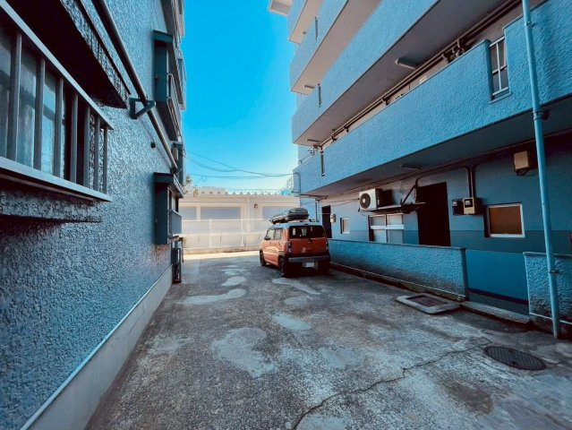 【駐車場】 | 桜台フラワーホーム | マンション駐車場：2025年11月現在空き無しです