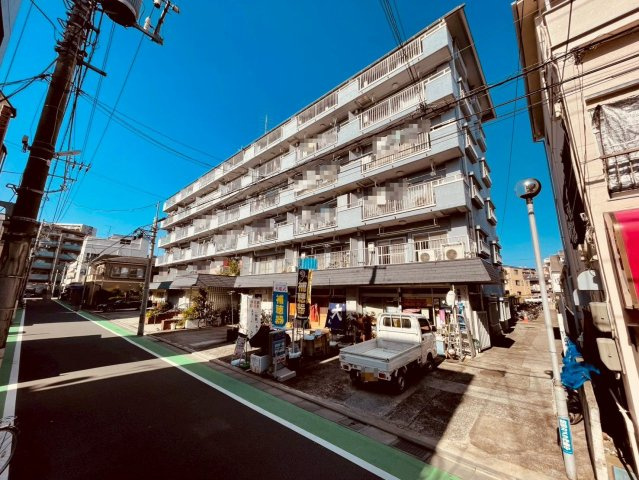 【外観】 | 桜台フラワーホーム | 新江古田駅徒歩8分、総戸数93戸の大型マンションです