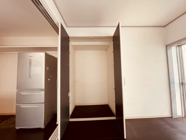 【収納】 | 桜台フラワーホーム | 暮らし心地を大きく左右する収納、各居室に付いてます