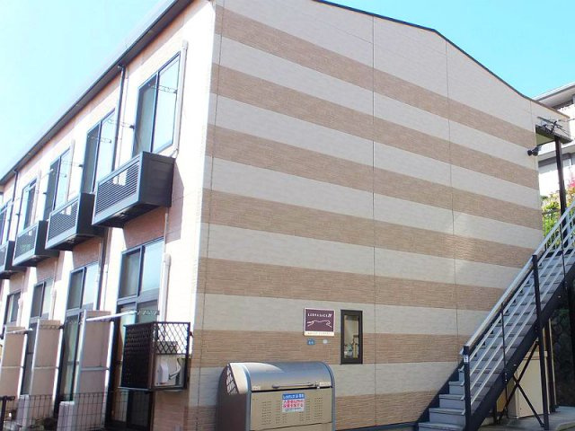 神戸市北区鈴蘭台南町３丁目のアパート