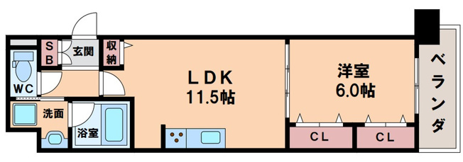 【間取り】 | セファ上本町