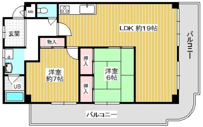 【間取り】 | エクシード星が丘