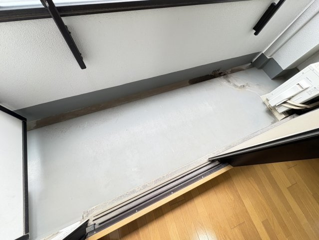 K.M BLDGのバルコニー