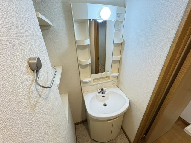 K.M BLDGの洗面所