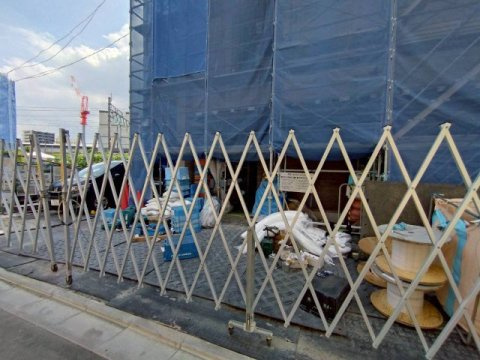 シャーメゾンサイビータのエントランス