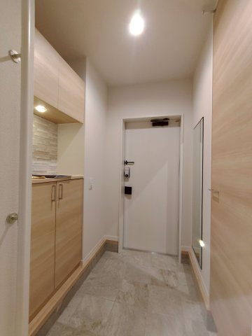 シャーメゾンサイビータの玄関