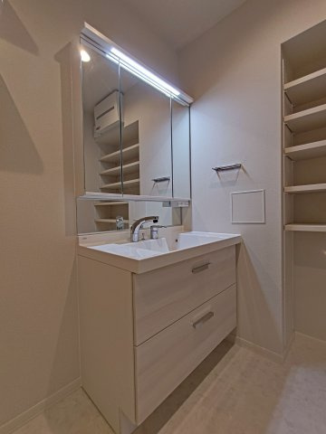 シャーメゾンサイビータの洗面所