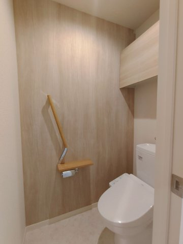 シャーメゾンサイビータのトイレ