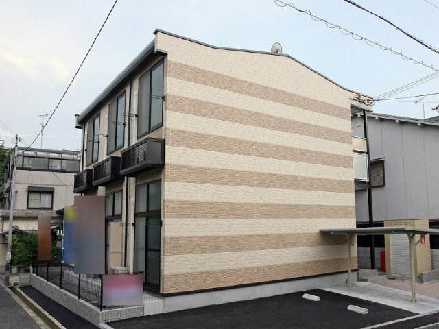 神戸市須磨区養老町２丁目のアパートの外観