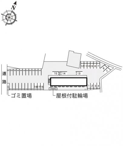 加古川市加古川町大野のアパートのその他