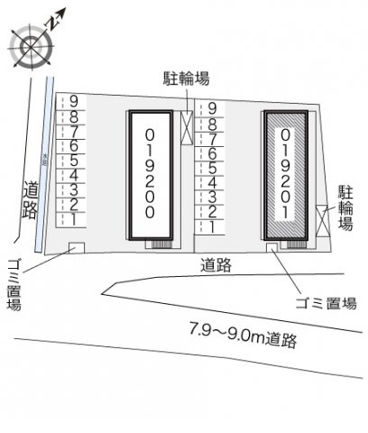 加古川市尾上町長田のアパートのその他