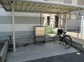 加古川市尾上町池田のアパートのその他|駐輪場