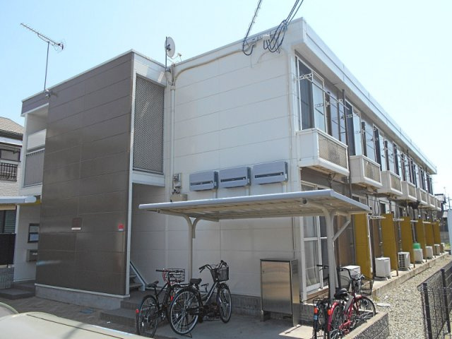 加古川市尾上町池田のアパートの外観