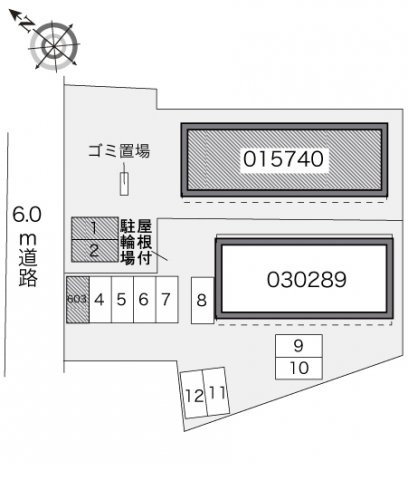 加古川市尾上町池田のアパートのその他