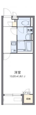 クレイノフリーリーの間取り|代表的な間取のため実際の間取とは異なる場合があります