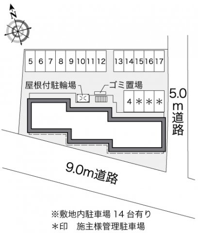 レオパレスハイベリーのその他