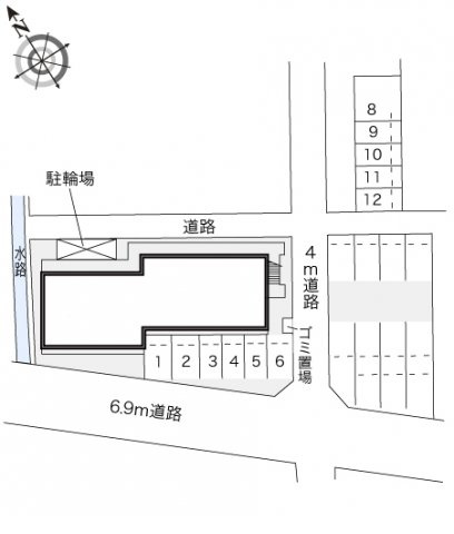 加古郡播磨町二子のアパートのその他