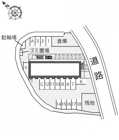 神戸市西区伊川谷町別府のアパートのその他