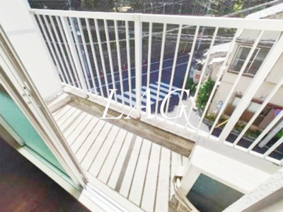 【バルコニー】 | ノーブルハイム | バルコニーです。