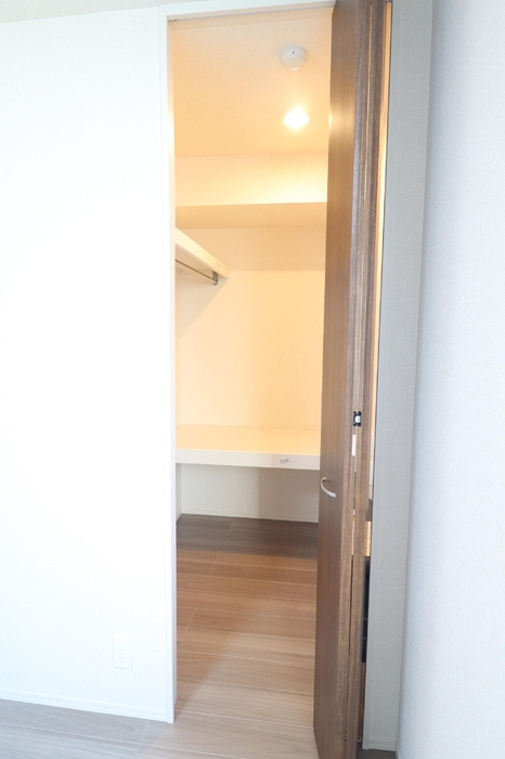 コンフィデンスK．S合志の収納