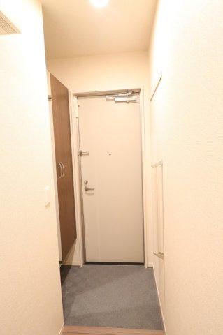 コンフィデンスK．S合志の玄関