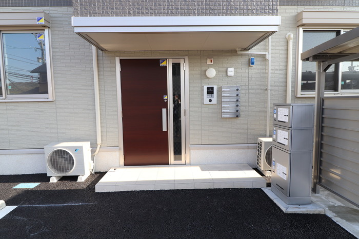 コンフィデンスK．S合志のエントランス