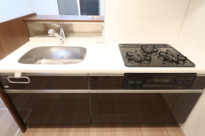 コンフィデンスK．S合志のキッチン