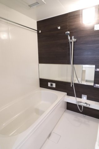 コンフィデンスK．S合志の浴室