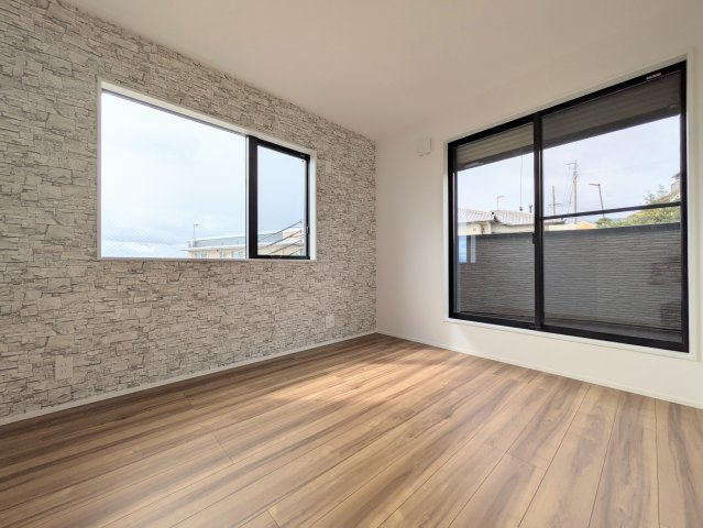 神戸市垂水区霞ヶ丘３丁目新築戸建Ａ号地の洋室