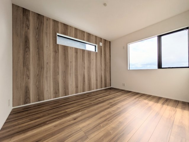 神戸市垂水区霞ヶ丘３丁目新築戸建Ａ号地の洋室