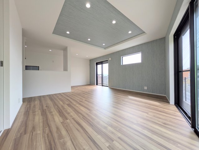 神戸市垂水区霞ヶ丘３丁目新築戸建Ａ号地の居間・リビング