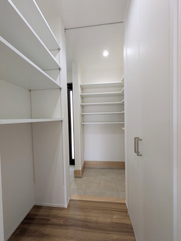 神戸市垂水区霞ヶ丘３丁目戸建Ａ号地の収納