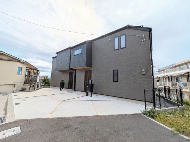 神戸市垂水区霞ヶ丘３丁目新築戸建Ａ号地の外観