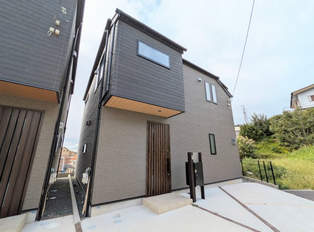 神戸市垂水区霞ヶ丘３丁目新築戸建Ａ号地の外観