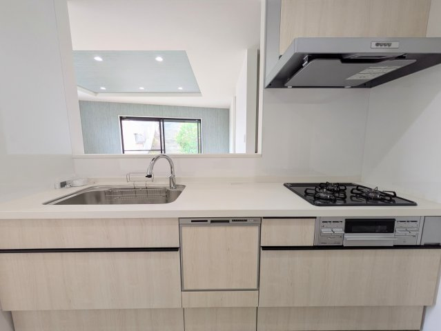 神戸市垂水区霞ヶ丘３丁目戸建Ａ号地のキッチン