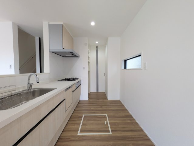 神戸市垂水区霞ヶ丘３丁目新築戸建Ａ号地のキッチン