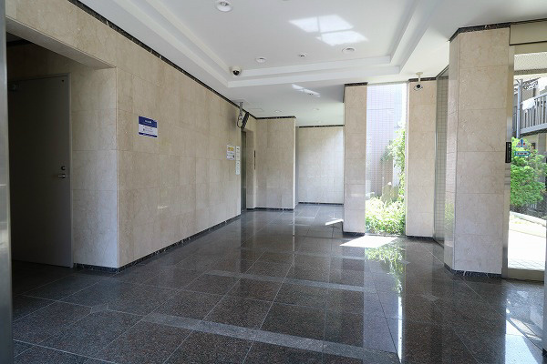 ハートフォードMのロビー