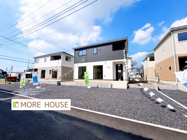 Cradle Garden伊勢崎市上泉町第３　新築住宅 2号棟の外観