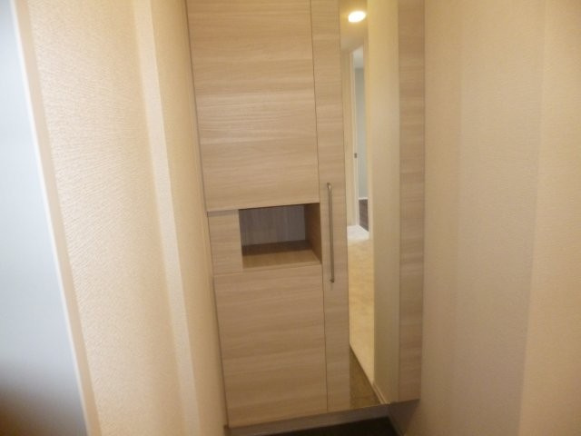 VIA-GRANDEの内装|シューズボックス