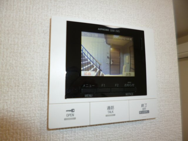 VIA-GRANDEのセキュリティ|オートロック連動ＴＶインターホン