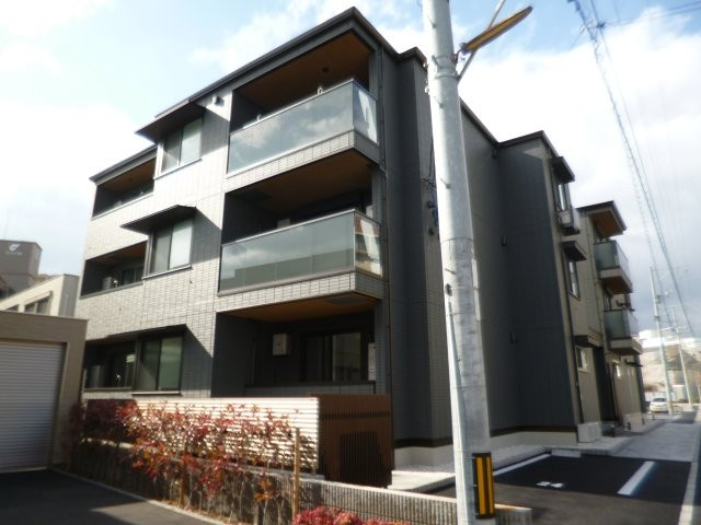 VIA-GRANDEの外観