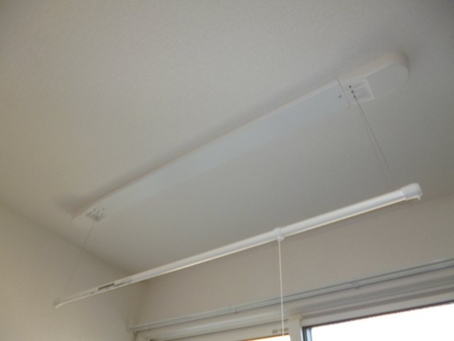 VIA-GRANDEの設備|室内物干し