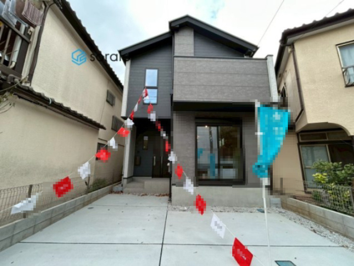 所沢市北原町4期　新築戸建　リガーレの外観